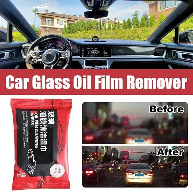 Glass Cleaning Wipes 40pc