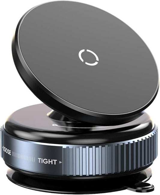 Universal 360° Rotating Magnetic Suction Phone Holder – Secure Mount for Car, Home & Office