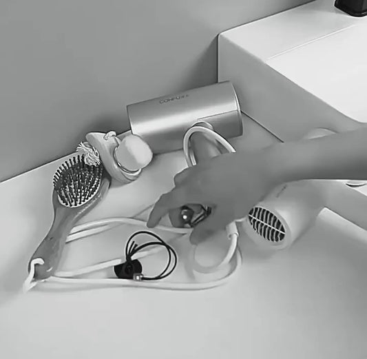 Self Adhesive Hair Dryer Rack